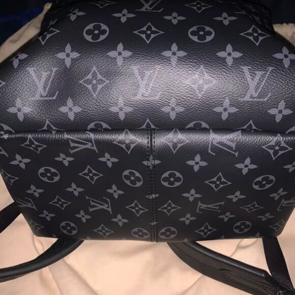 Louis Vuitton Discovery Backpack Monogram Eclipse Canvas PM Black/grey - Picture 4 of 8